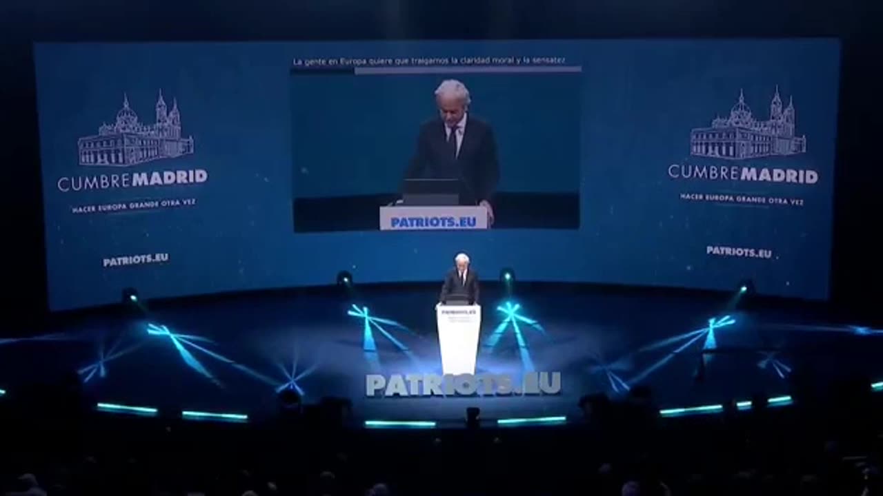 Trumps influence - Geert Wilders "We will make Europe great again"!