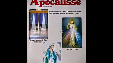 #DON GUGLIELMO FICHERA - “CATECHESI SULL'APOCALISSE: LA FIGURA DELL'ANTICRISTO!!”👿👿👿