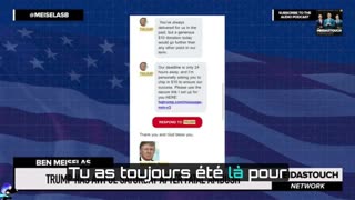 TRUMP GRATTE LE FOND DES TOILETTES