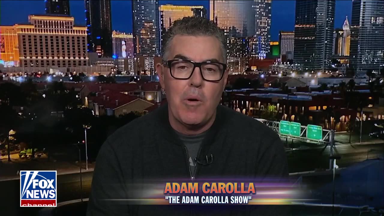 Adam Carolla Everything is ‘gone as far as the eye can see’