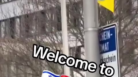 "Welcome" to Germany