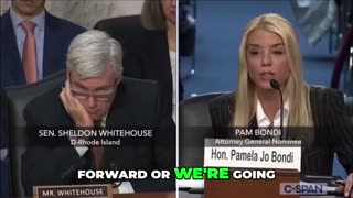 Pam Bondi Turns Dem Senator's Attempted Gotcha Question Inside Out