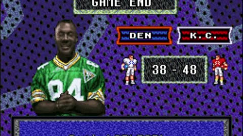 Snes Rom Sterling Sharpe End 2 End Football