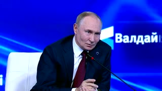 Putin says it would be an escalation if US gives Ukraine Tomahawks