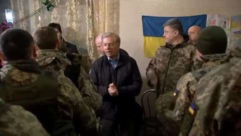 All the time we are told how the war in Ukraine is "unprovoked"