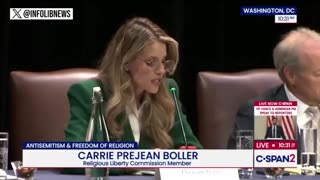 Carrie Prejean Boller Challenges Definition of Antisemitism ...