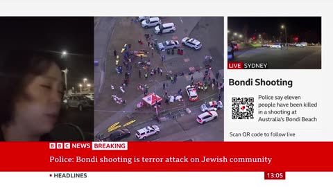 Eleven killed in shooting targeting Jewish community at Bondi Beach, police say