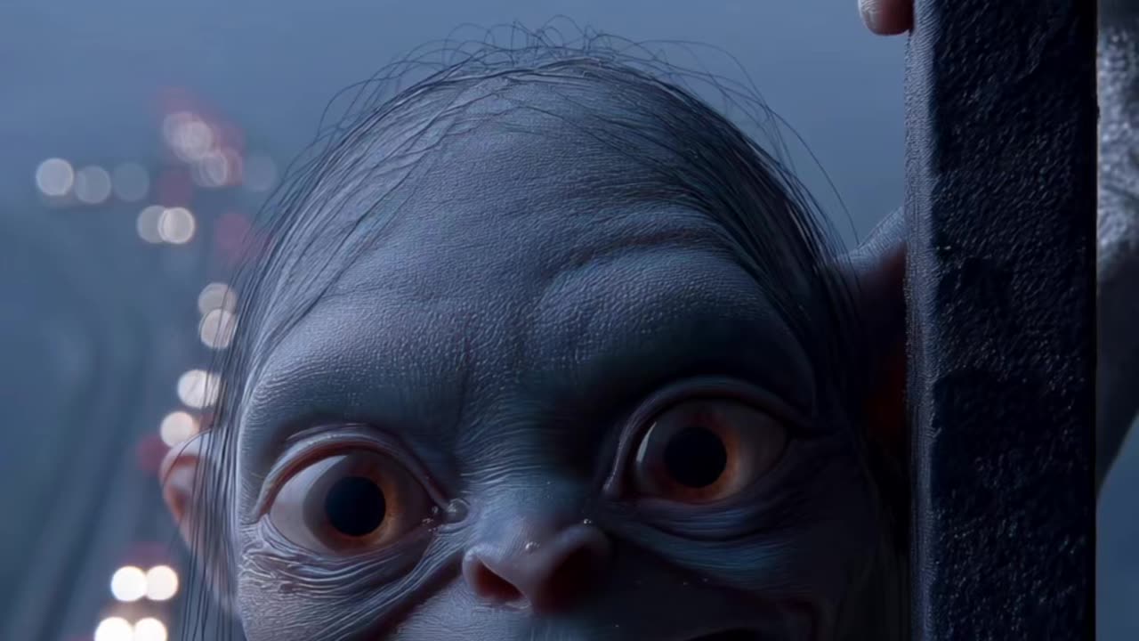 👺😨 Smeagol and His Family Are in the City: What's Wrong? #AIHorror #Creepy | TheHauntingHour