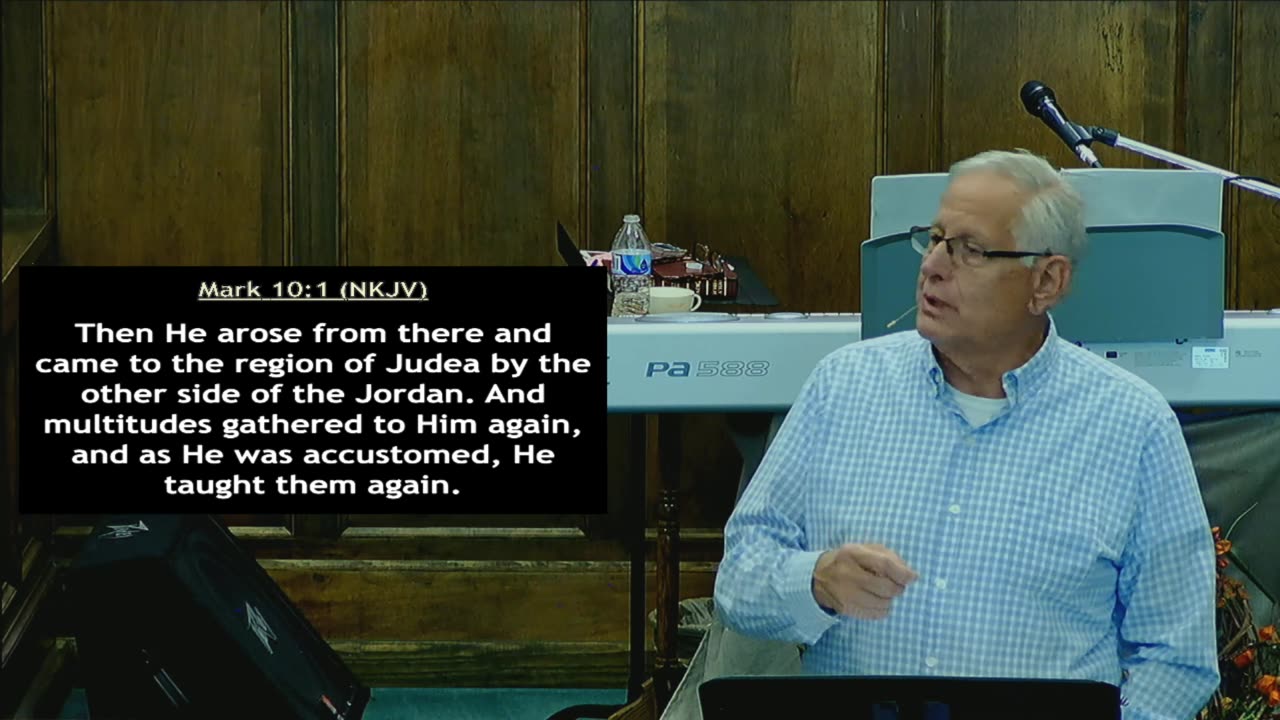 The Book of Matthew 11-09-2025