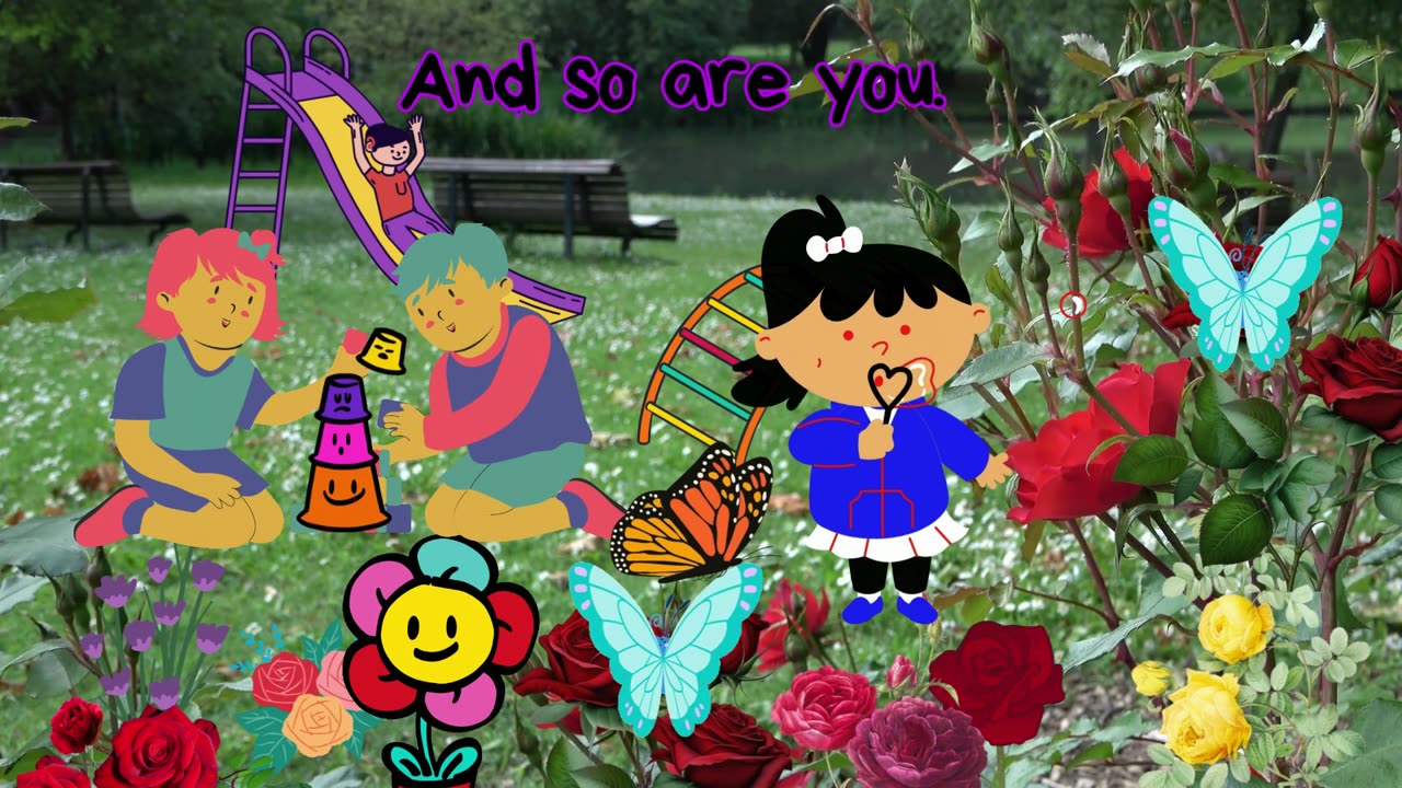 Red Roses Song | Kis song | Kidzpark