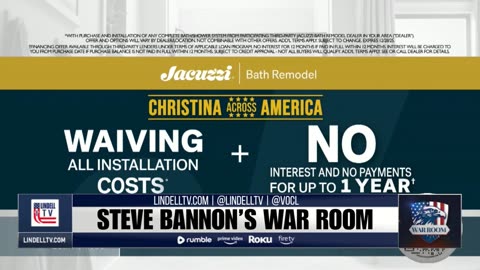 LIVE: STEVE BANNON'S WAR ROOM THURSDAY AM