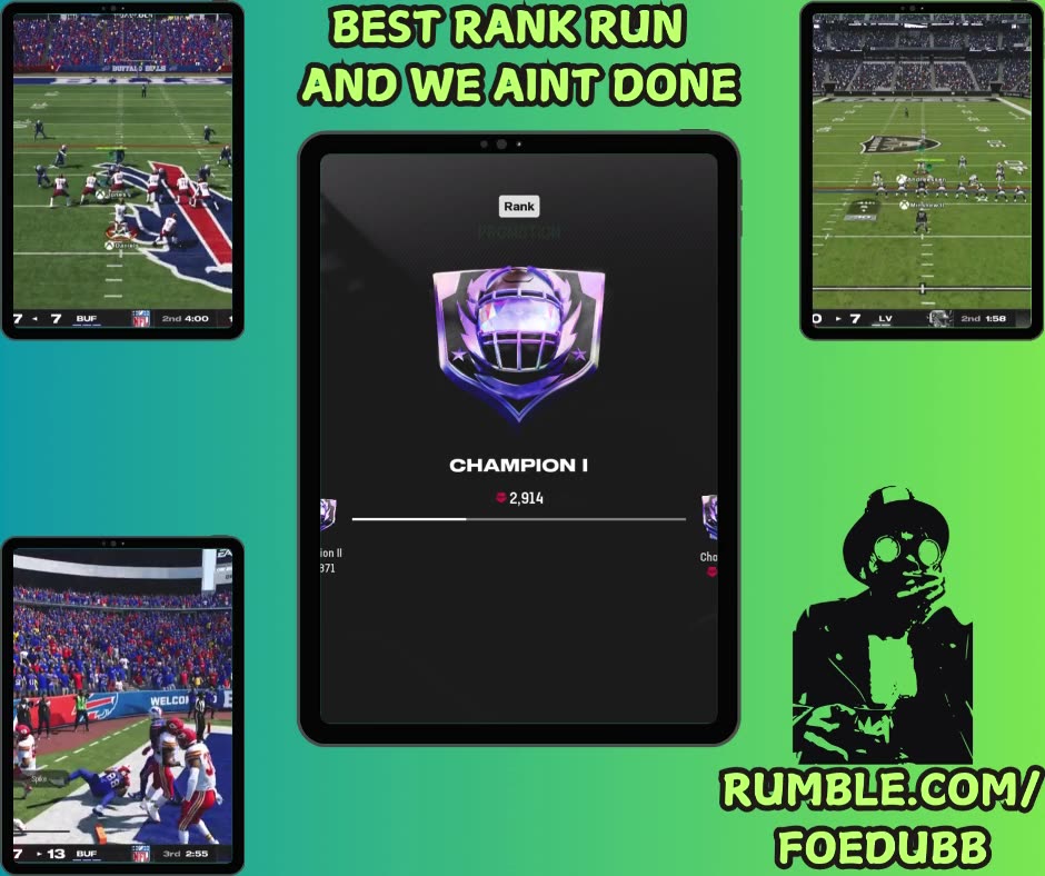 JOURNEY ON TOP RANK MADDEN