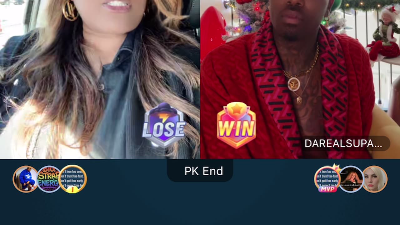 Supa was butt hurt Emp told late night stop being a lapdog