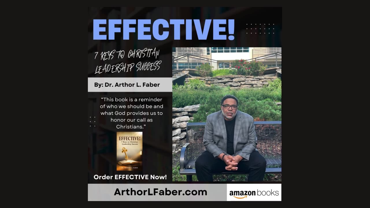 ARE YOU READY TO BE AN "EFFECTIVE" CHRISTIAN?