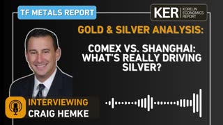 COMEX vs. Shanghai — Craig Hemke Reveals What’s REALLY Driving Silver Prices