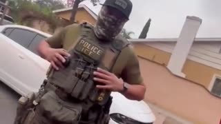 DHS pulled over a future doctor in med school on his way to the library to study for the MCAT.