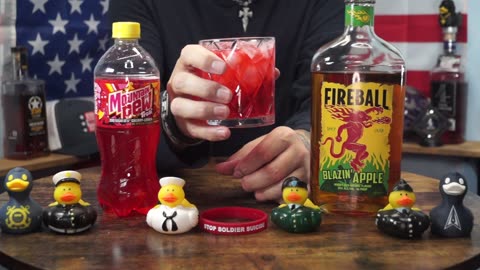 Richard Icenhower - Fireball Blazin Apple & Mtn Dew Trolli Cherry Lemon 0 sugar Soda