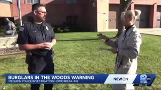 Mequon, WI is a city of 25k. Thanks to mass immigration, migrant gangs are taking over.