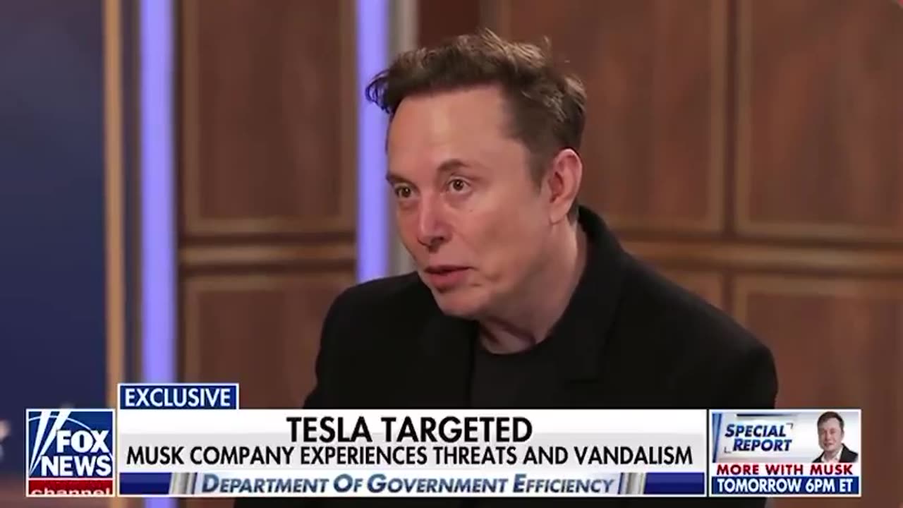 Elon Musk speaks out on Tesla attacks and vows to go after the culprits