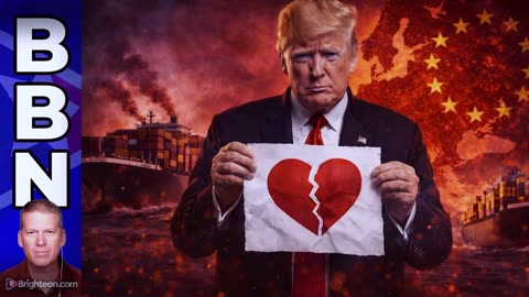 Trump FILES FOR DIVORCE from Europe