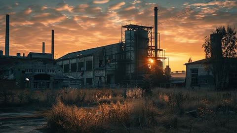Mark Witten's Quitting Heaven Industrial Cemeteries