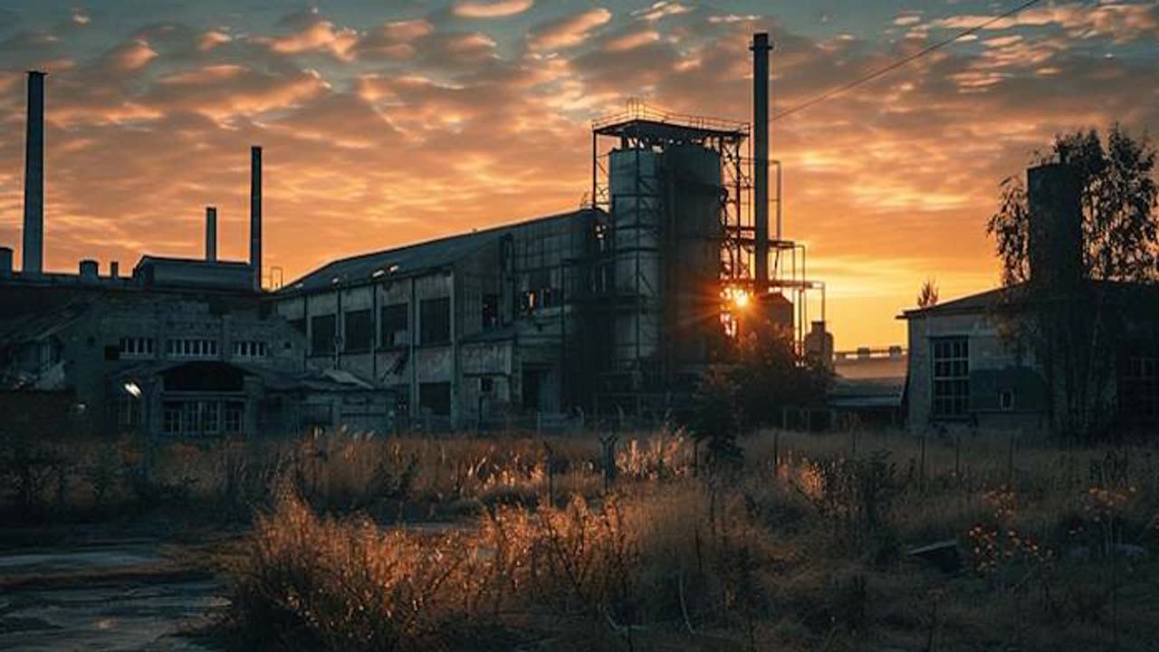 Mark Witten's Quitting Heaven Industrial Cemeteries