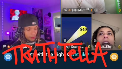 LIYAH THE DOLL TEAM PK WITH BIG EARL, PYT, LATENIGHT & DELL OSAMA