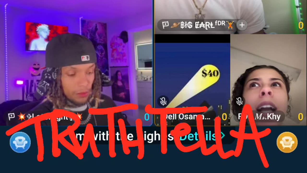 LIYAH THE DOLL TEAM PK WITH BIG EARL, PYT, LATENIGHT & DELL OSAMA