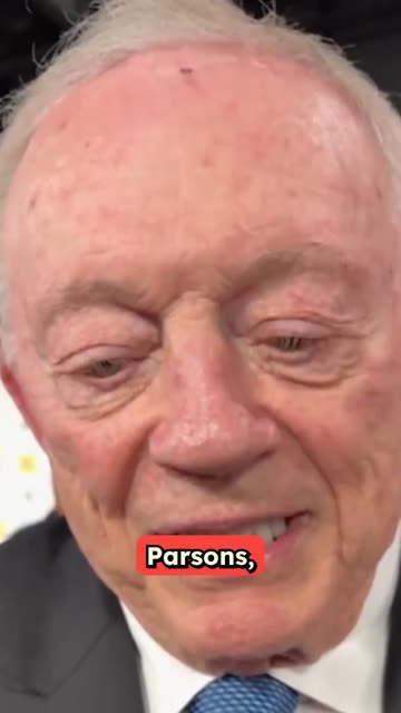 Jerry Jones Talks Pickens Extension Talks