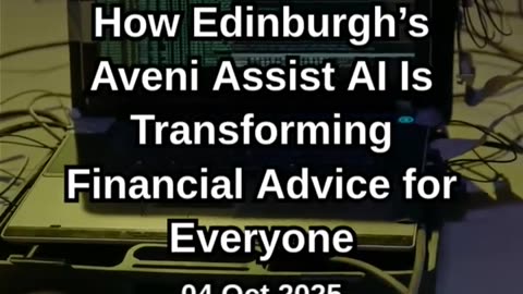 Aveni Assist AI Is Transforming Financial Advice