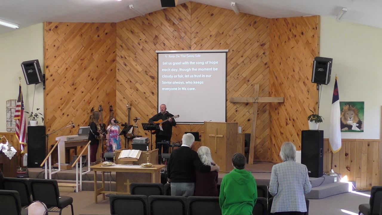 Clinging to God Until Morning Comes