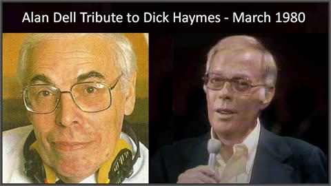 Alan Dell Tribute to Dick Haymes - March 1980