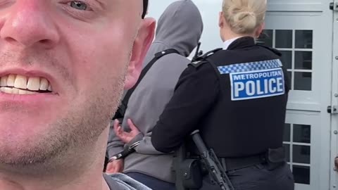 Sex Offender Captures The Moment An Illegal Invader Gets His Todger Out