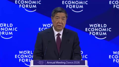 China’s Davos Boss: “Resist Globalism? You’re Fighting HISTORY—Covid Proves It!”