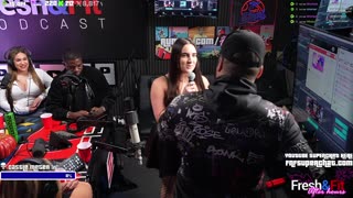 Alex Stein & Madison Cawthorn With Miami Latinas