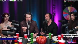 Alex Stein & Madison Cawthorn With Miami Latinas