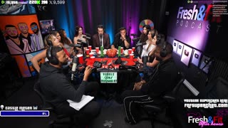 Alex Stein & Madison Cawthorn With Miami Latinas