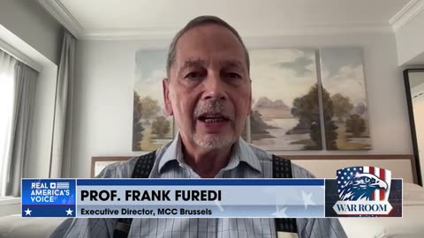 Prof. Frank Furedi, accompanying Viktor Orban to see POTUS, briefs WarRoom on diplomatic objectives