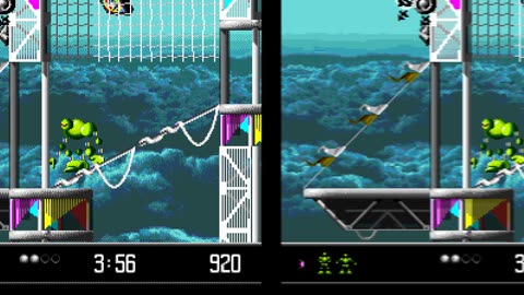 BONUS - Vectorman CRT Comparisson