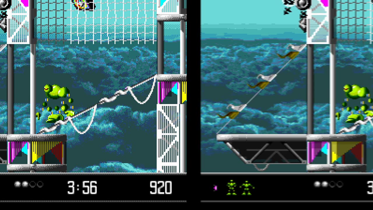 BONUS - Vectorman CRT Comparisson