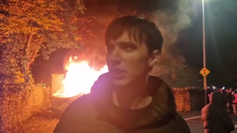 IRELAND turning into chaos another migrants Rpd a 10 year old Irish girl