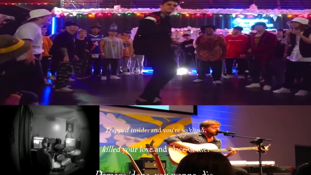 Decyfer Down ~ Say Hello ( Lyric ) Remix 1c Christcore PC