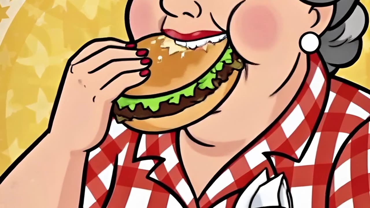 Burger addiction