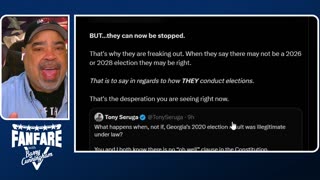 SUNDAY NEWS ROUNDUP: President Trump Attends Wedding | Talk Shows Worried About Tulsi | And More!