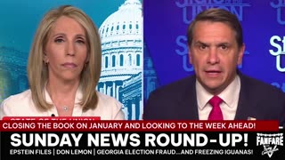 SUNDAY NEWS ROUNDUP: President Trump Attends Wedding | Talk Shows Worried About Tulsi | And More!