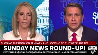 SUNDAY NEWS ROUNDUP: President Trump Attends Wedding | Talk Shows Worried About Tulsi | And More!