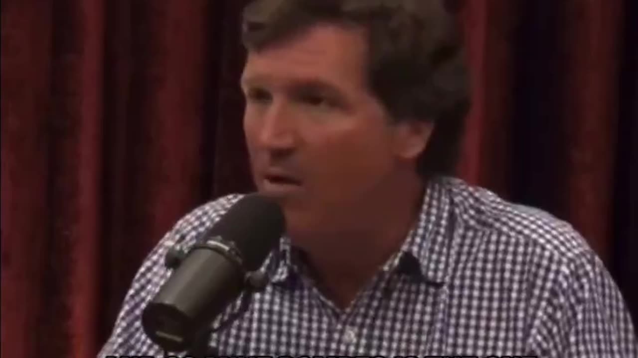 Tucker claims that Mike Pompeo threatened him