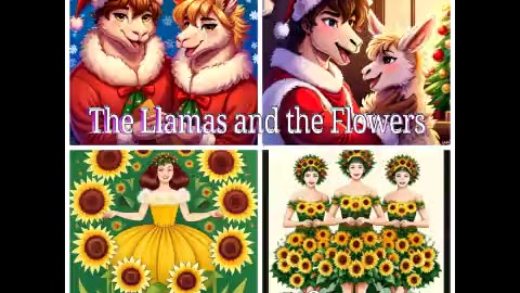 The Llamas and the Flowers- Seasons Of Joy