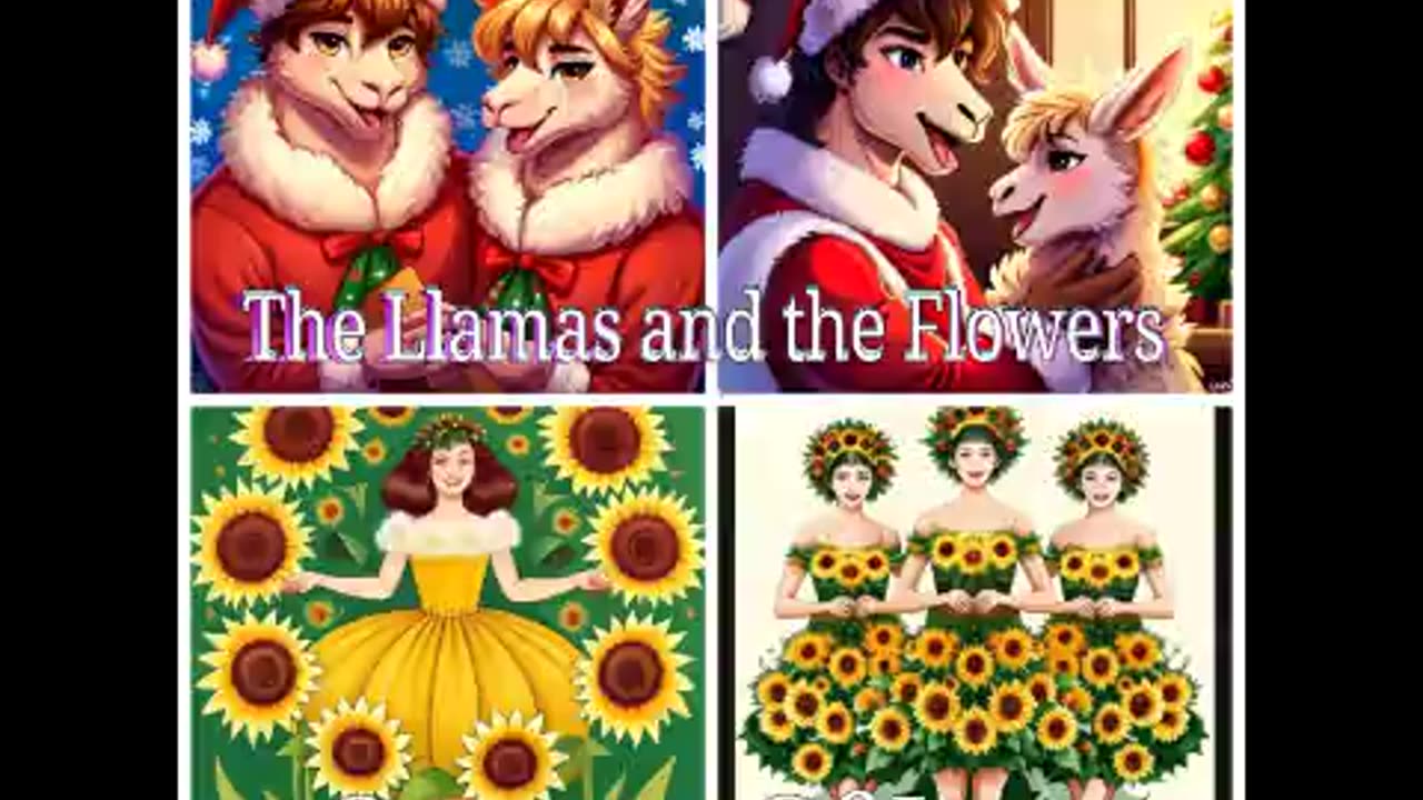 The Llamas and the Flowers- Seasons Of Joy