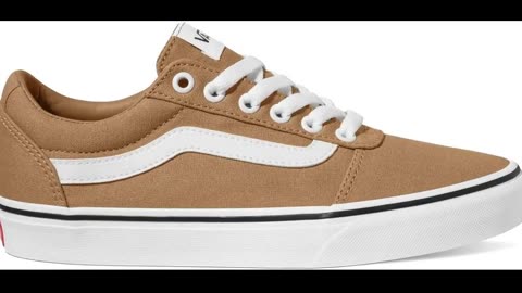 Vans Women’s Ward Sneakers – Iconic Style Meets Everyday Comfort